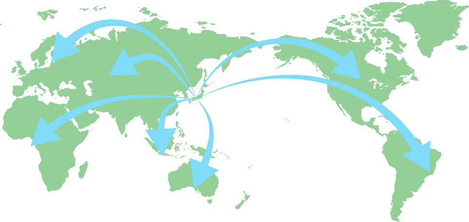 日本ブランドから世界ブランドへ